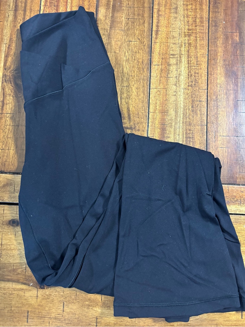 aerie Black Flare Leggings